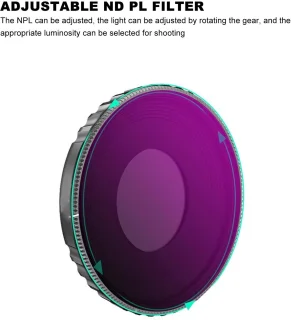 Actiecameralensfilter voor Action 4 Camera