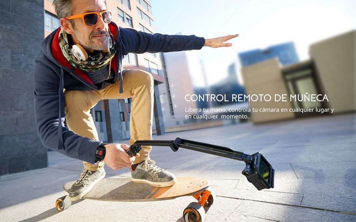 Action Cam 4K 30FPS 20MP WiFi actiecamera met groothoek en accessoires