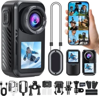 Action cam 4K WiFi