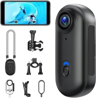 Action Cam zwart