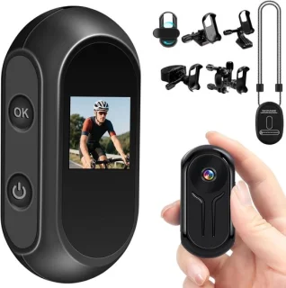 Action camera 1080P - helmcamera met magneet - nachtzicht tot 256 GB - ideaal voor motor en outdoor - ShopVlot