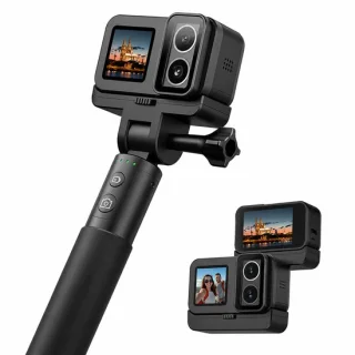 Action camera 4K – 6-assige stabilisatie