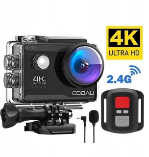 Action Camera 4K - Actiecamera