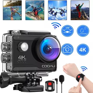 Action Camera 4K - Actiecamera