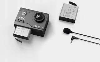 Action Camera 4K - Actiecamera