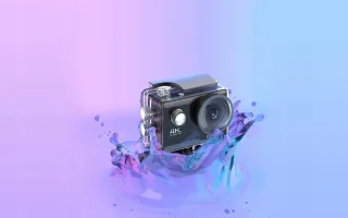 Action Camera 4K - Actiecamera