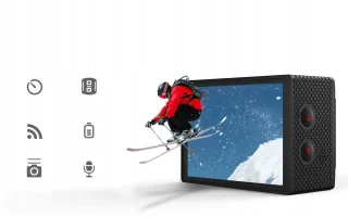 Action Camera 4K - Actiecamera