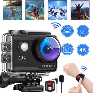 Action Camera 4K - Actiecamera review