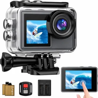 Action camera 5K – 50MP sportcamera