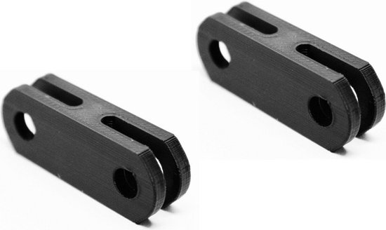 Action camera adapter man-mannetje