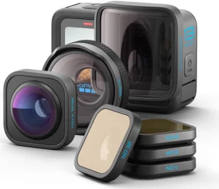 Action camera gopro hero 13 black + lens collectie