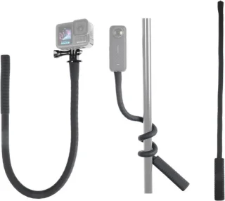 Action Camera Holder 60 cm Flexibele Gooseneck 360 Graden Aanpassing ShopVlot