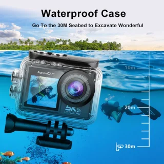 Action Camera M40TR - Actiecamera