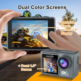 Action Camera M40TR - Actiecamera