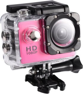 De Action Camera Mini Camcorder (Roze) in één oogopslag