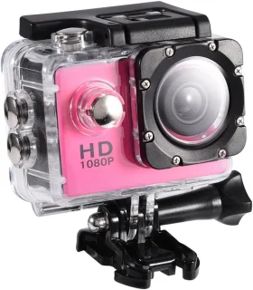 Action Camera Mini Camcorder (Roze)