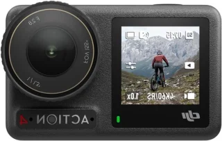Action camera sportcameracuntegn