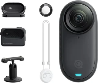 Action camera zwart