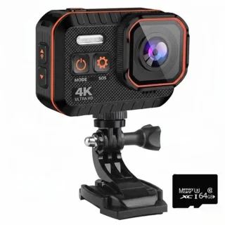 Action camera zwart