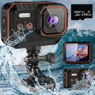 Action camera - zwart