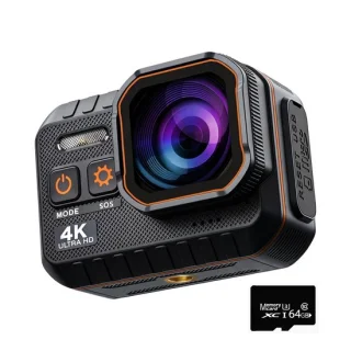 Action camera zwart