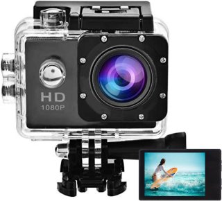 De Actioncam Sportcamera in één oogopslag