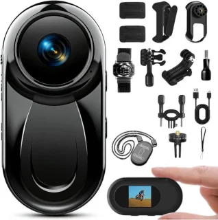Actioncamera zwart
