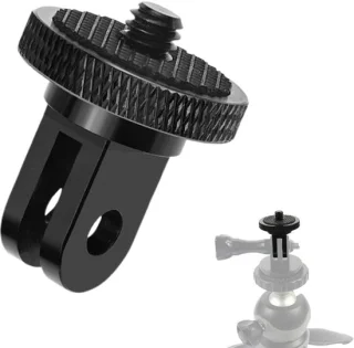 Adapter 1/4 inch voor actioncamera’s