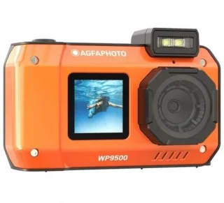 Agfa wp9500 sportcamera oranje
