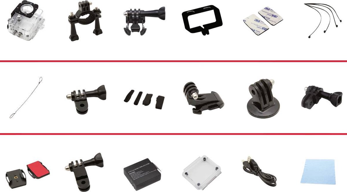AgfaPhoto AC9000 actiesportcamera