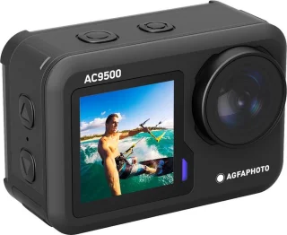 AgfaPhoto Realimove AC9500 Actioncam Zwart