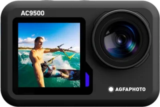 AgfaPhoto Realimove AC9500 Actioncam Zwart