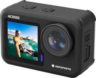 AgfaPhoto Realimove AC9500 — Complete, robuuste 4K actioncam voor water- en outdoorsport