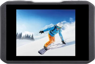 AgfaPhoto Realmove Dual Screen WIFI Sport Camera Zwart