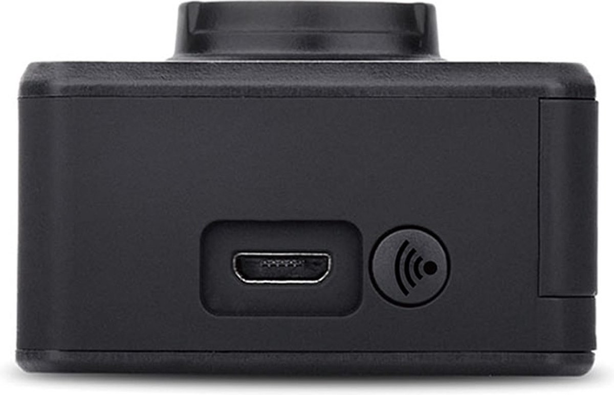 AgfaPhoto Realmove Dual Screen WIFI Sport Camera Zwart