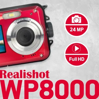 AgfaPhoto WP8000 camera