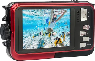 AgfaPhoto WP8000 camera