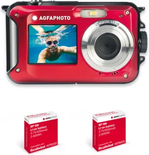 AgfaPhoto WP8000 camera