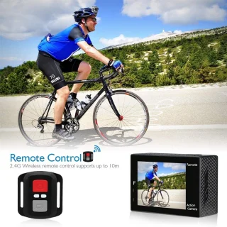 AKASO Brave 4 4K Actiecamera Bundel