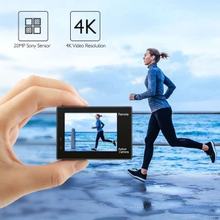 AKASO Brave 4 4K Actiecamera Bundel