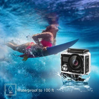 AKASO Brave 4 4K Actiecamera Bundel