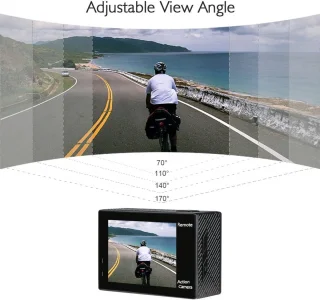 AKASO Brave 4 4K Actiecamera Bundel