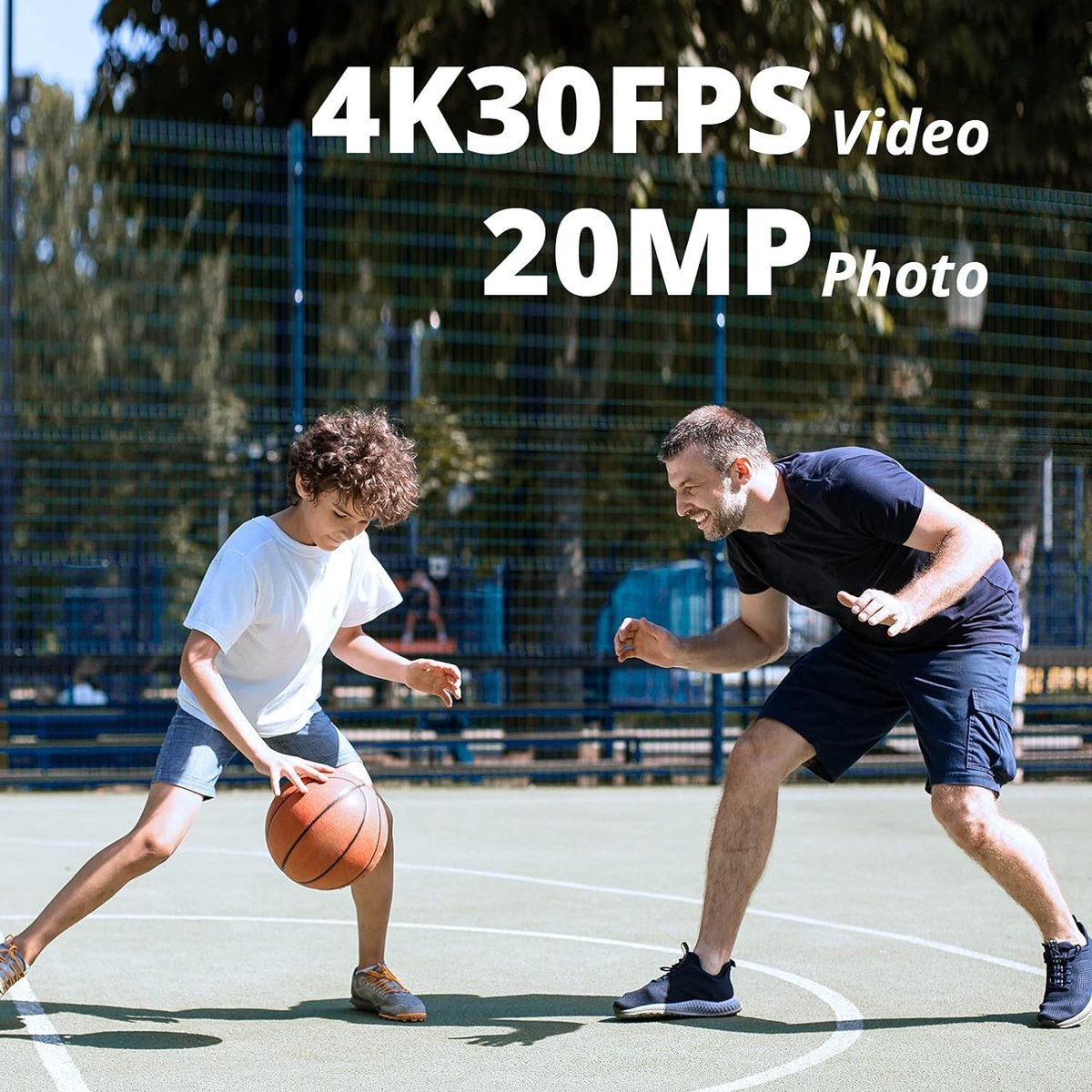 AKASO Brave 4 Pro Actiecamera 4K Touchscreen Waterdicht
