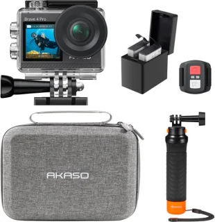 AKASO Brave 4 Pro action camera – grijs