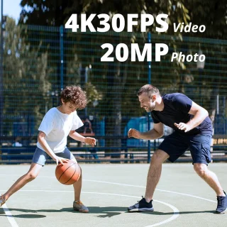 AKASO Brave 4 Pro Actioncam 4K 30fps met 64GB microSD