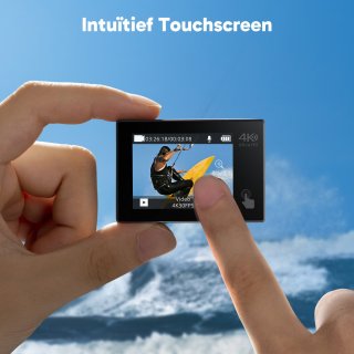 Wat vinden we goed aan de AKASO Brave 4 Pro Actioncamera - Grijs