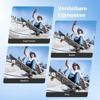 AKASO Brave 4 Pro Actioncamera - Grijs