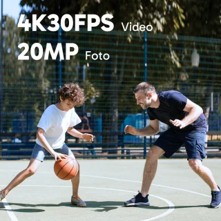 AKASO Brave 4 Pro Actioncamera - Grijs