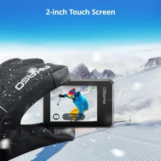 AKASO Brave 7 ActionCam 4K 30fps 20MP Dual Screen