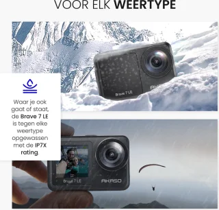 Akaso Brave 7 LE Action Camera 4K